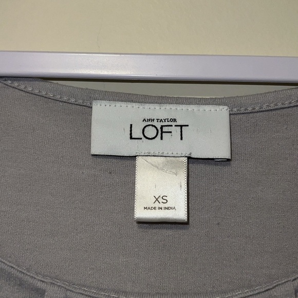 Women’s LOFT Sleeveless soft stretchy popover dress size XS - Picture 3 of 4